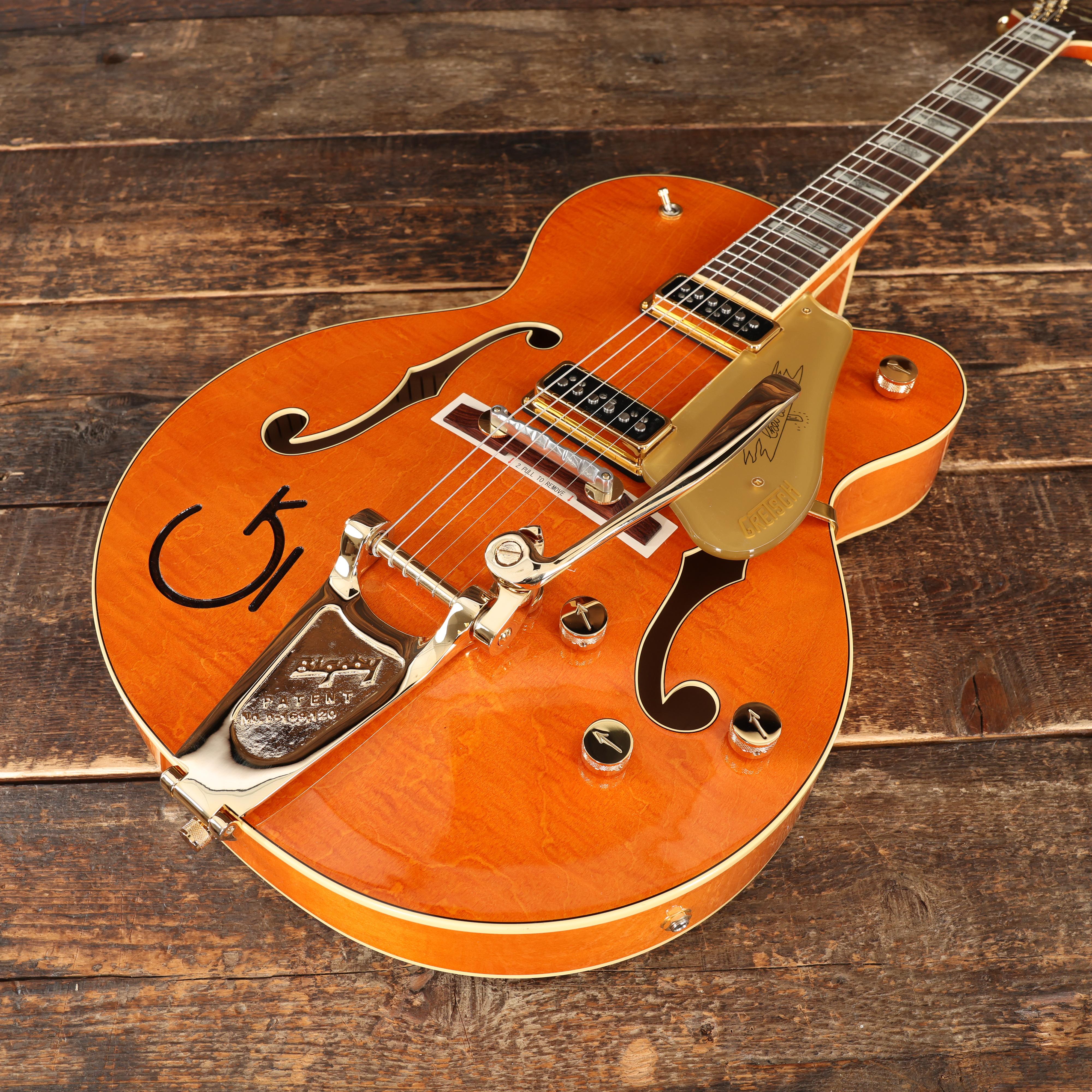 G6120T-55 Vintage Select Edition 55 Chet Atkins Hollow Body with